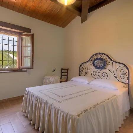مزرعة للإقامة Azienda Agrituristica Le Bucoliche